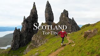 Top 10 Places To Visit In Scotland [upl. by Aietal187]