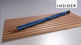 How Pencils Are Made [upl. by Sarilda]