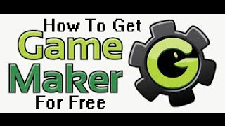 How to get Game Maker 80 Pro free [upl. by Niltag]