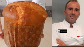 Panettone con lievito madre ricetta originale spiegata passo passo [upl. by La Verne96]