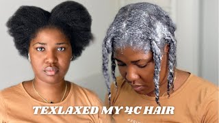 DETAILED How to Trim amp Shape Natural 4C  4B Hair ✂️ On Dry Blow Dried Hair Super Easy [upl. by Hgielrahc87]