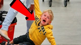 KIDS throwing FITS in PUBLIC compilation [upl. by Ilwain]