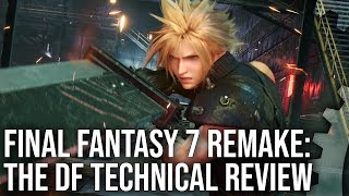 Final Fantasy 7 Remake  Digital Foundry Tech Review  Beautiful But Not Flawless [upl. by Ahsahs]