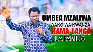 NAMNA YA KUOMBEA MZALIWA WAKO WA KWANZA KAMA LANGO LA FAMILIA YAKO  Prophet Rolinga [upl. by Kristin]