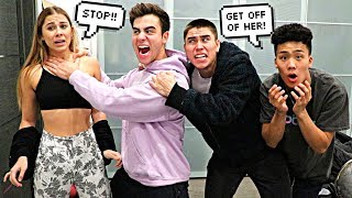 ABUSIVE BOYFRIEND PRANK ON BEST FRIENDS [upl. by Arihsat]