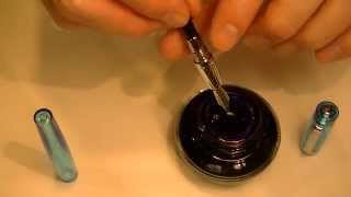 How to Refill a Converter Fountain Pen [upl. by Myrtie351]