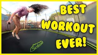 Basic Trampoline Tricks for Beginners [upl. by Anayad]