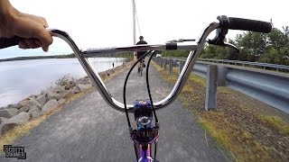 AWESOME 5 MILE BMX RIDE [upl. by Tchao]