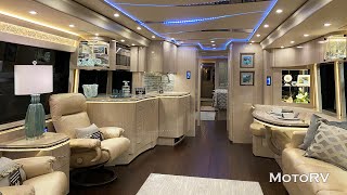 27 Million Super Luxury Prevost Coach [upl. by Soalokin]