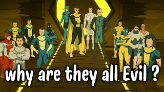 Why All Multiversal Invincible Variants Are Evil  The Invincible War  Invincible Season 3 [upl. by Notsirt475]