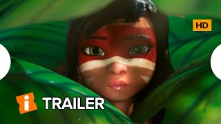 Ainbo  A Guerreira da Amazônia  Teaser Trailer Legendado [upl. by Aiden]