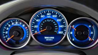 2011  2009 Acura RL Bluetooth Tutorial [upl. by Nnyletak]