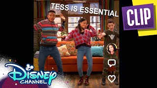 Bless This Tess  Ravens Home  Disney Channel [upl. by Ermanno366]