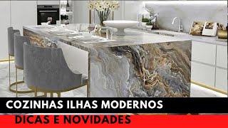 Cozinhas Com Ilha Central Dicas Como Fazer [upl. by Leda]