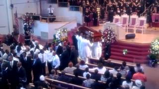 Awsome Funeral That uses Angels for Pall Bearers in New Orleans [upl. by Davine]