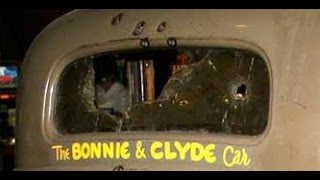 The REAL BONNIE amp CLYDE DEATH CAR   Near Las Vegas Nevada [upl. by Azenav]