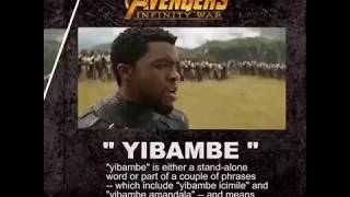 Wakanda chant meaning against Thanos the Black Order and the Army of Outriders [upl. by Cordey132]