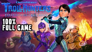 Trollhunters Defenders of Arcadia FULL GAME 100 Longplay PS4 XB1 Switch [upl. by Ikcaj887]