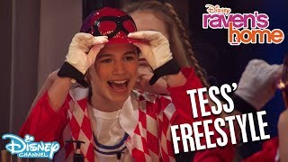 Tess Freestyles  Music Video  Ravens Home  Disney Channel Africa [upl. by Edita320]