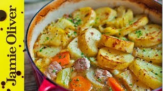 How To Make Traditional Irish Stew  Donal Skehan [upl. by Aicnelev]