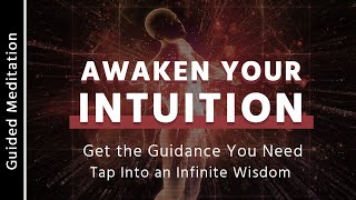 Awaken Your Intuition  10 Minute Guided Meditation To Enhance Your Inner Voice [upl. by Natsirk]