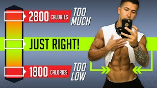 How Many Calories Should You Eat To Lose Fat GET THIS RIGHT [upl. by Merill461]