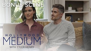 Tyler Henry Finds a Ghost in Dave amp Odette Annables House  Hollywood Medium Bonus Scene  E [upl. by Ferullo]