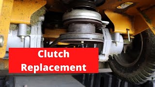 PTO Clutch Replacement [upl. by Kincaid]