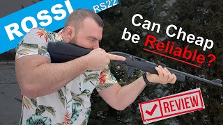 Rossi RS22 22lr review [upl. by Wyne]