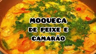 Pra Que Restaurante  Moqueca de Peixe e Camarão [upl. by Thurnau824]