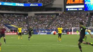 Jamaica vs Mexico Highlights [upl. by Leima879]