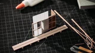 Architecture Model Making Tips  Part 2 [upl. by Vershen]