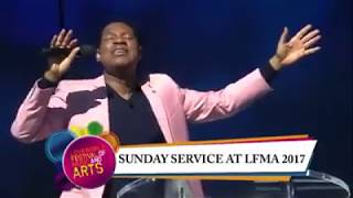 Jerry K  The Air I Breathe with Pastor Chris at LFMA Live Performance [upl. by Urina]