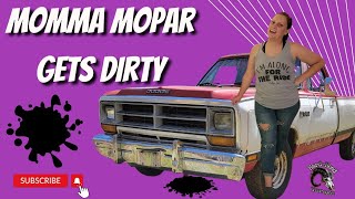 Dodge D150 Wheel Bearings  Momma Mopar [upl. by Pauly]