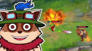 IM BACK JUST IN TIME FOR TEEMO NERFS [upl. by Burrows]