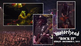 Motörhead – Rock It Live in Berlin 2012 [upl. by Llevra367]