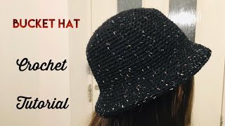 How to crochet Bucket Hat Trend Waistcoat stitch [upl. by Rorie627]