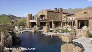 245 Million House Luxury Homes for Sale Scottsdale AZ Silverleaf Real Estate [upl. by Doy]