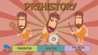 Prehistory  Educational Video for Kids [upl. by Ahsenauj]