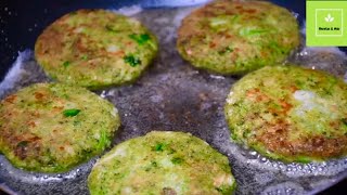 Tortitas de Brócoli Sabrosas y Rápidas [upl. by Gordie827]