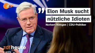 Trumps neue Weltordnung – Angriff auf die Verbündeten  maybrit illner vom 16 Januar 2025 [upl. by Anasiul]