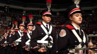 Ramp Entrance onto Stage Buckeye Battle Cry Ohio State Marching Band Concert 11 12 2015 [upl. by Ydahs]