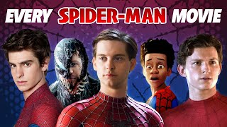 Every SPIDERMAN Movie Recapped [upl. by Yttig]