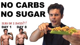 I Quit Carbs amp Sugar For 7 DAYS  My Experience [upl. by Rhodes696]