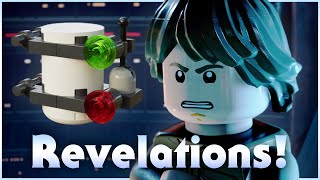 LEGO Star Wars The Skywalker Saga  REVELATIONS  Minikits amp Challenges [upl. by Lundt]