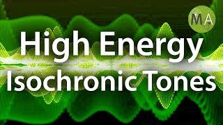 High Energy Builder Just Tones version  Isochronic Tones [upl. by Sidoon906]