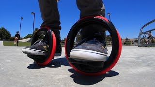 SELFPROPELLED ORBITWHEEL SKATES [upl. by Yaned712]