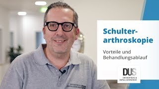 Schulterarthroskopie  Vorteile für Patienten und Behandlungsablauf [upl. by Tica]