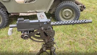 How To Operate a WWII 30 caliber machine gun [upl. by Torr]