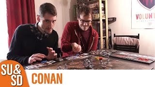 Conan  Shut Up amp Sit Down Review [upl. by Cutler]